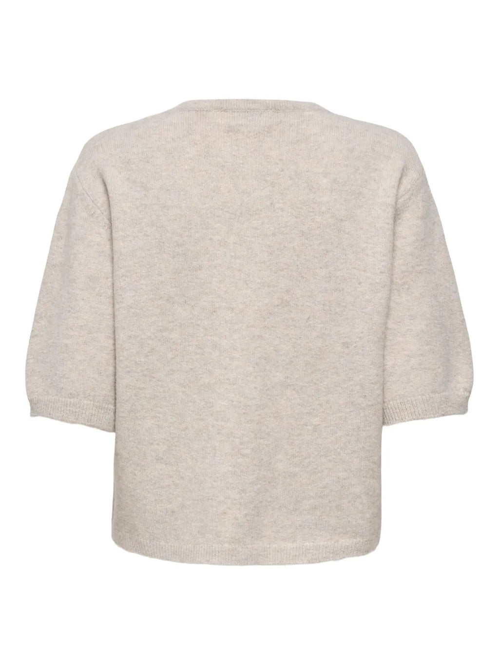 JDY - RUE LIFE 2/4 PEARL CARDIGAN - CHATEAU GREY/MELANGE