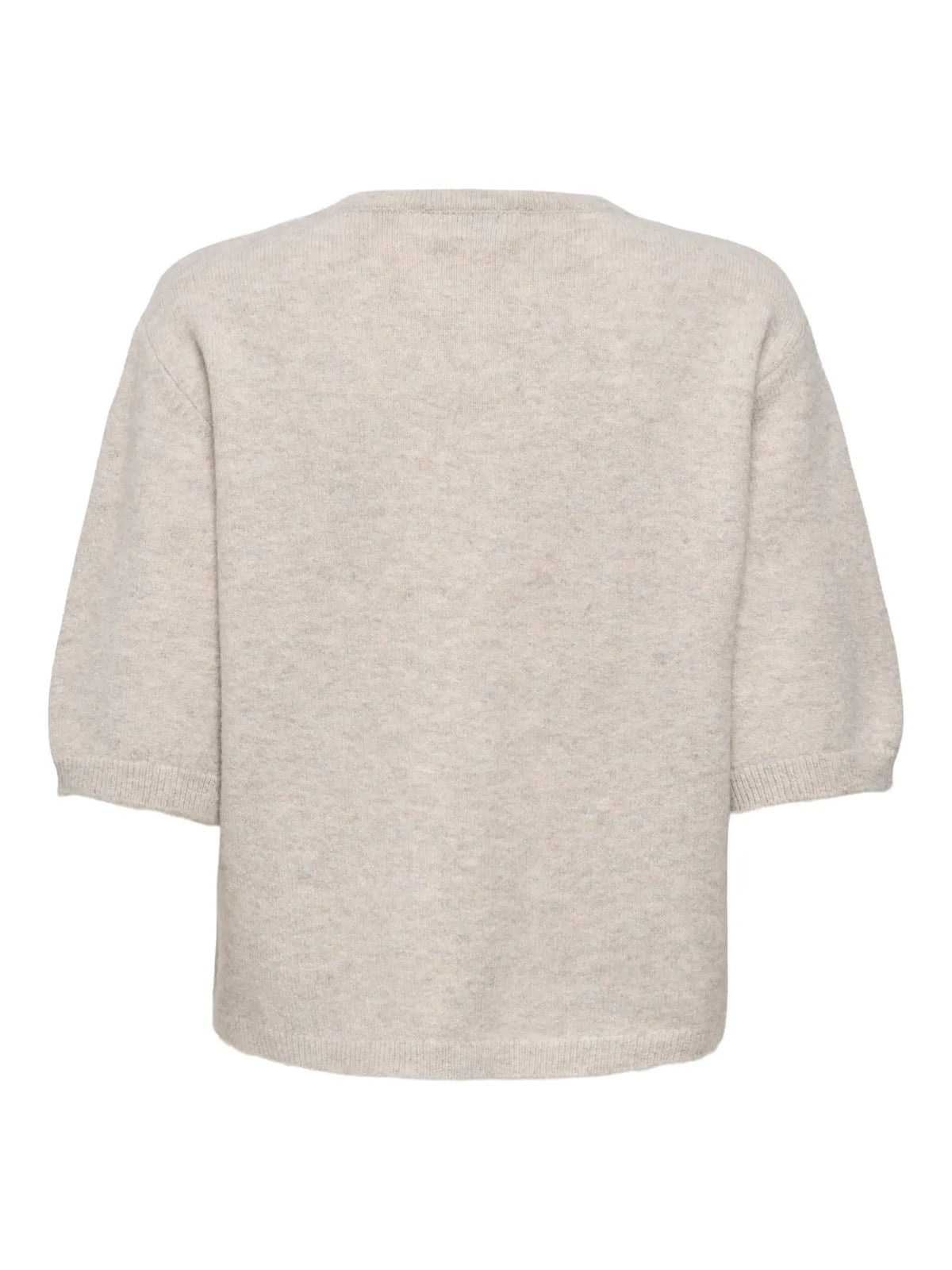 JDY - RUE LIFE 2/4 PEARL CARDIGAN - CHATEAU GREY/MELANGE