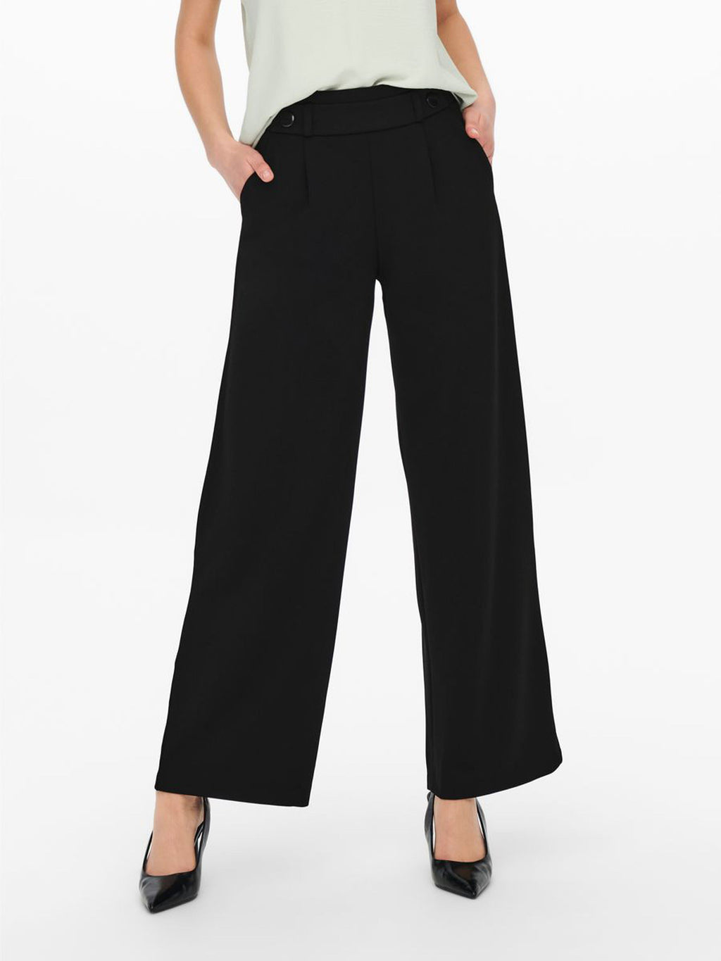 JDY - GEGGO LONG PANT - BLACK
