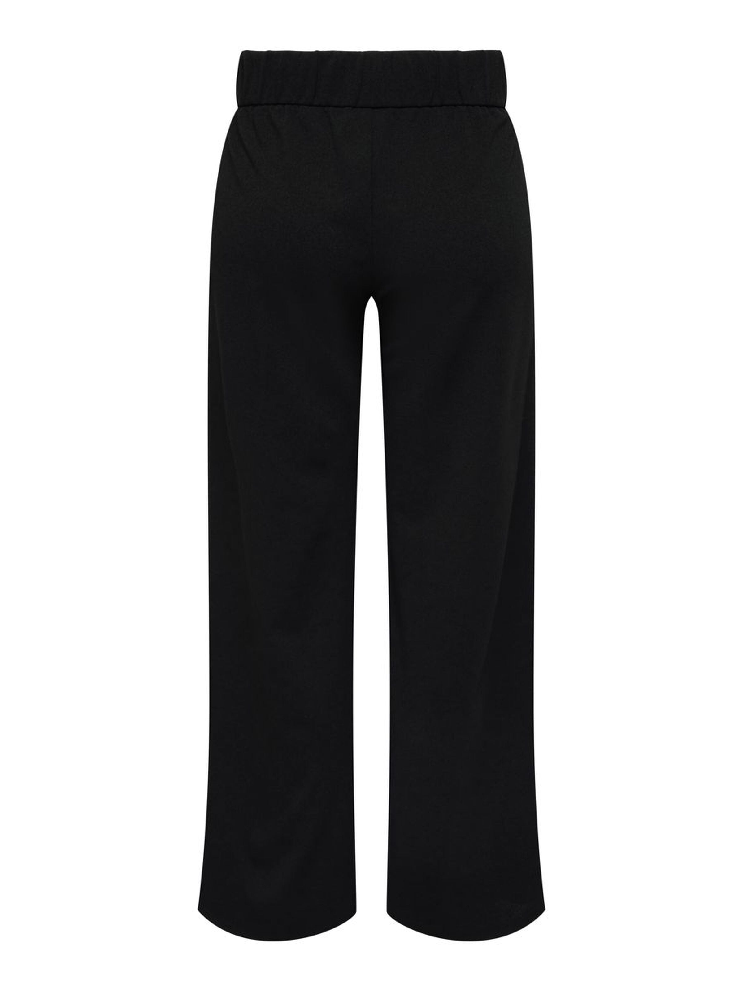 JDY - LOUISVILLE CATIA WIDE PANTS - BLACK