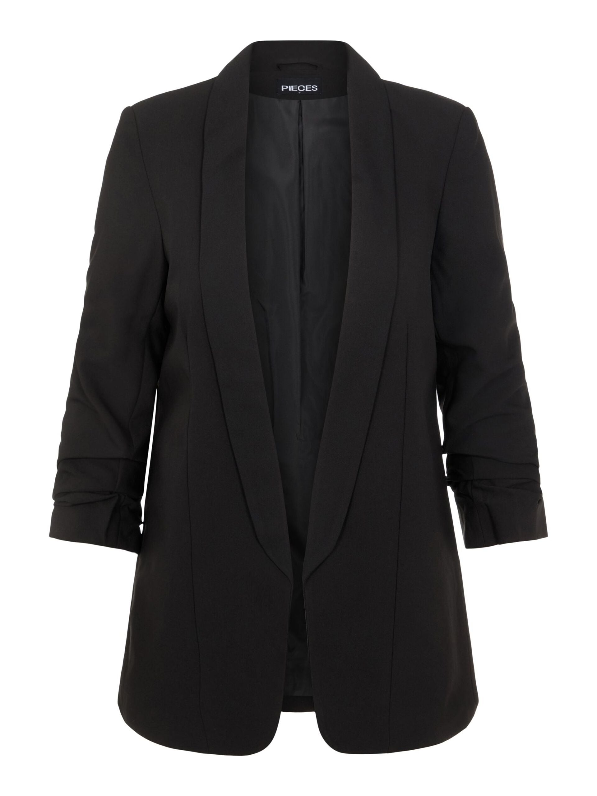 PIECES - BOSELLA BLAZER - BLACK