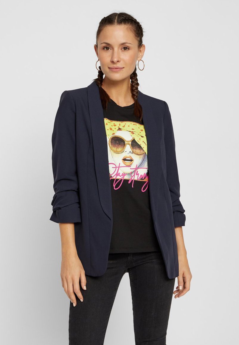 PIECES - BOSELLA BLAZER - NIGHT SKY