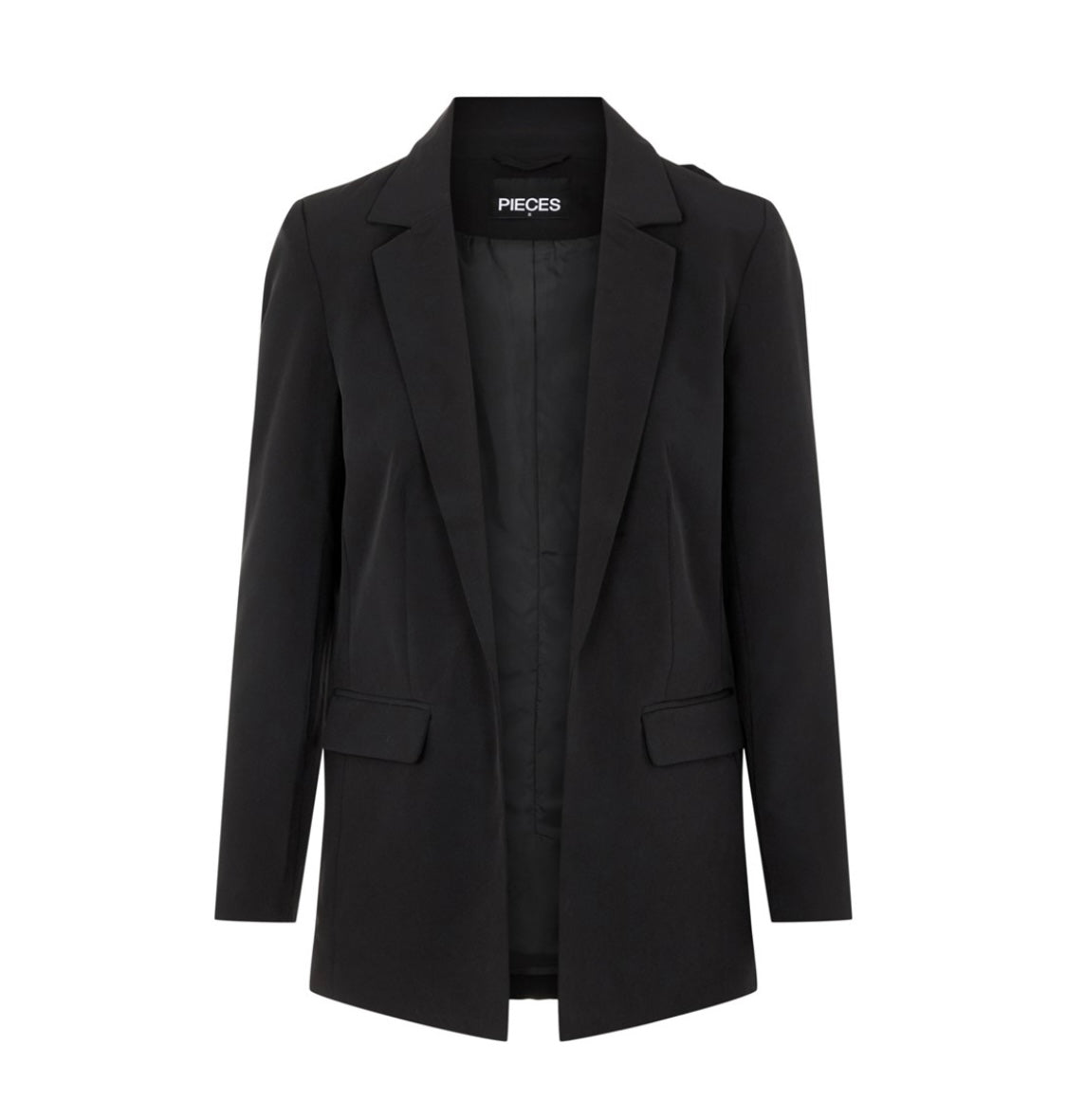 PIECES - BOZZY LOSE BLAZER - BLACK