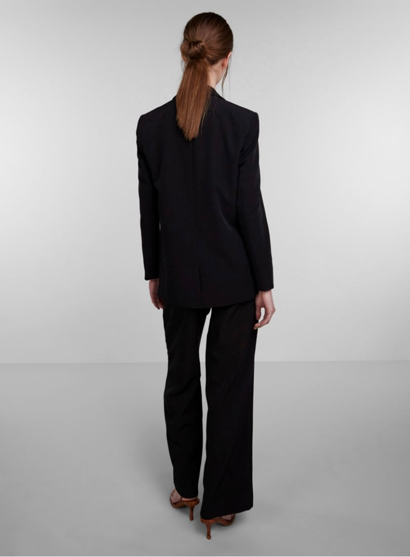 PIECES - BOZZY LOSE BLAZER - BLACK