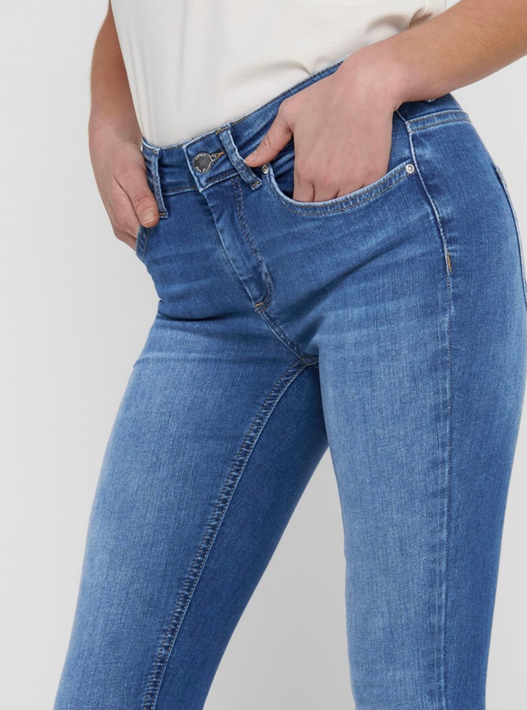 ONLY - BLUSH LIFE MID - MEDIUM BLUE