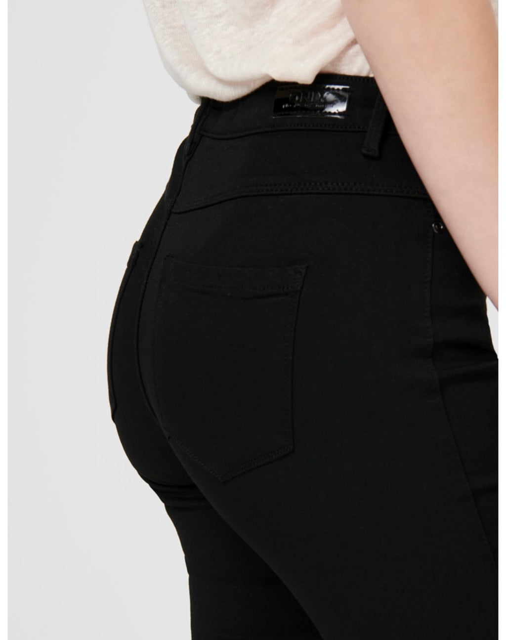 ONLY - FOREVER BLACK JEANS - BLACK