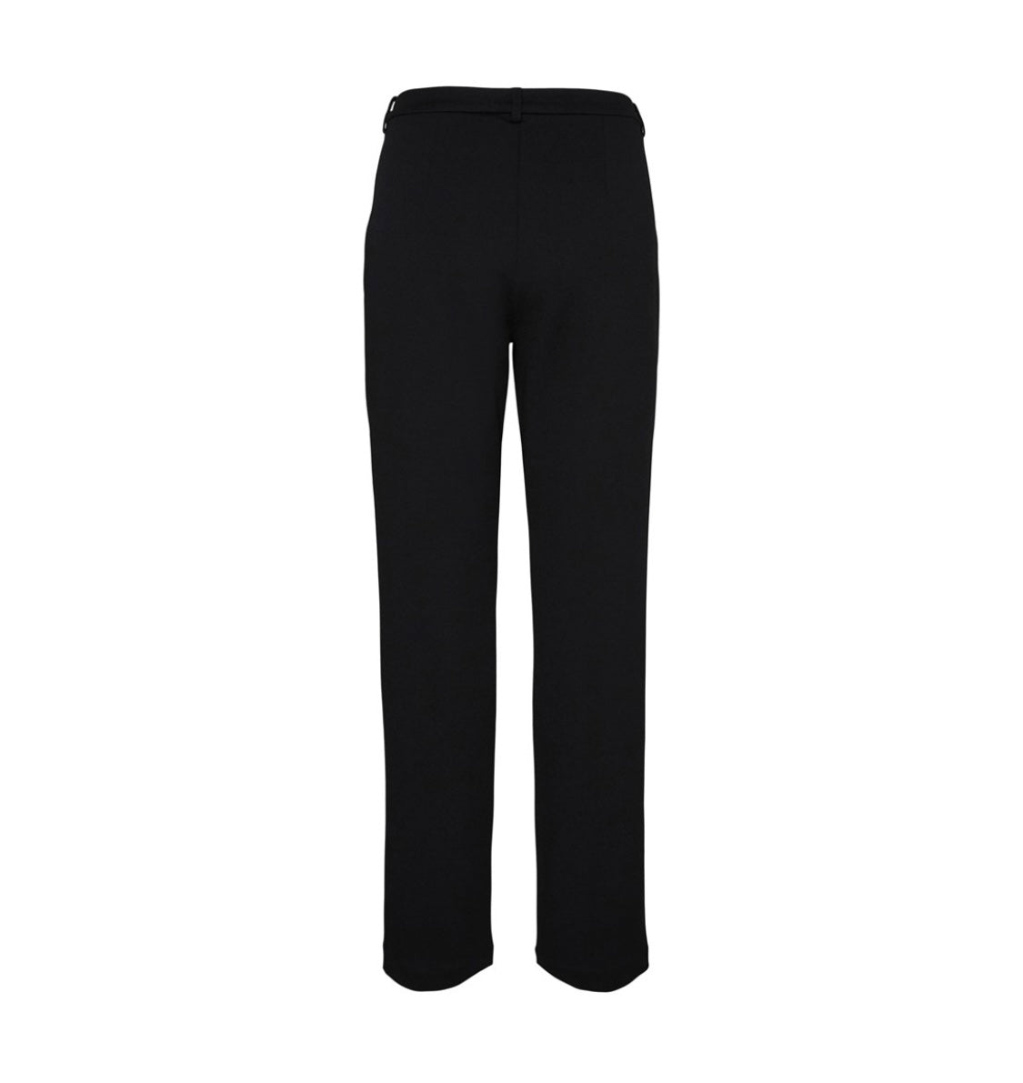 ZAMIRA SLIM STRAIGHT PANT - BLACK