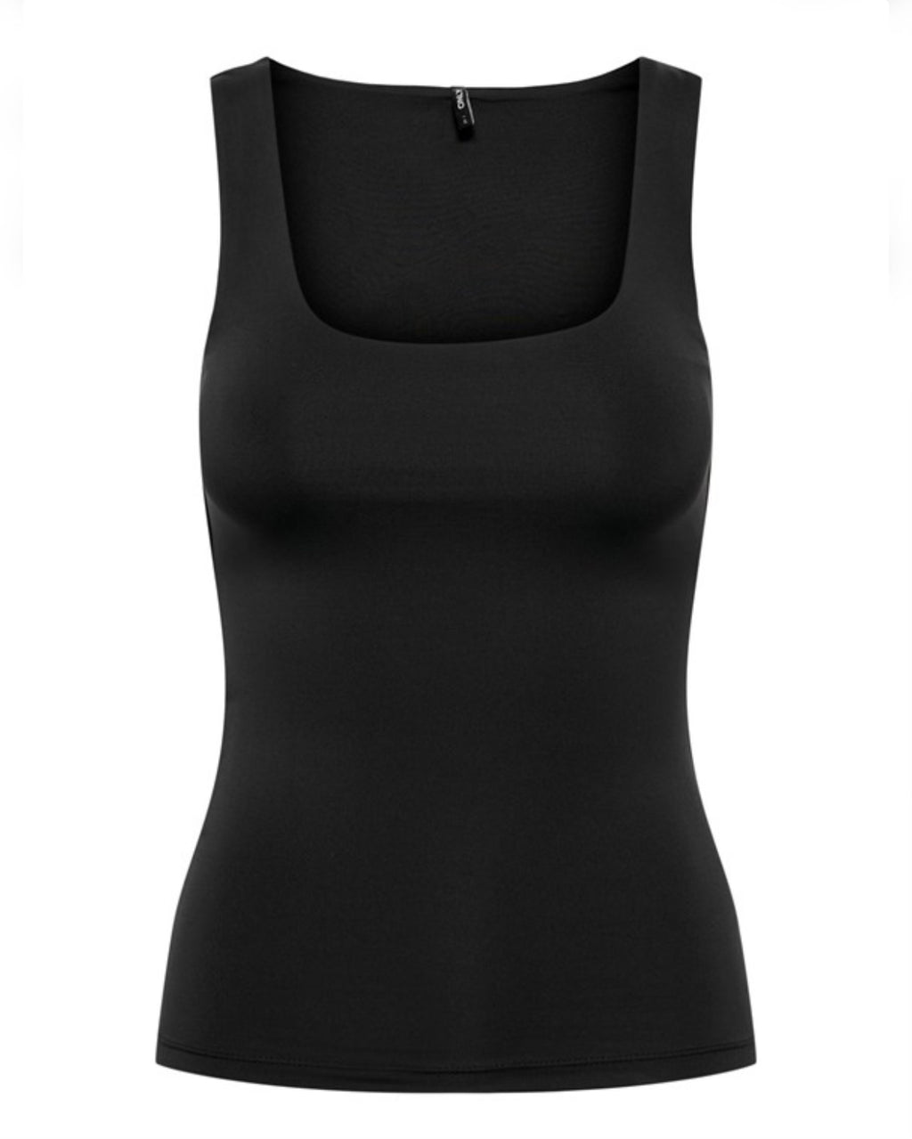 ONLY - LEA S/L 2-WAYS FIT TOP - BLACK