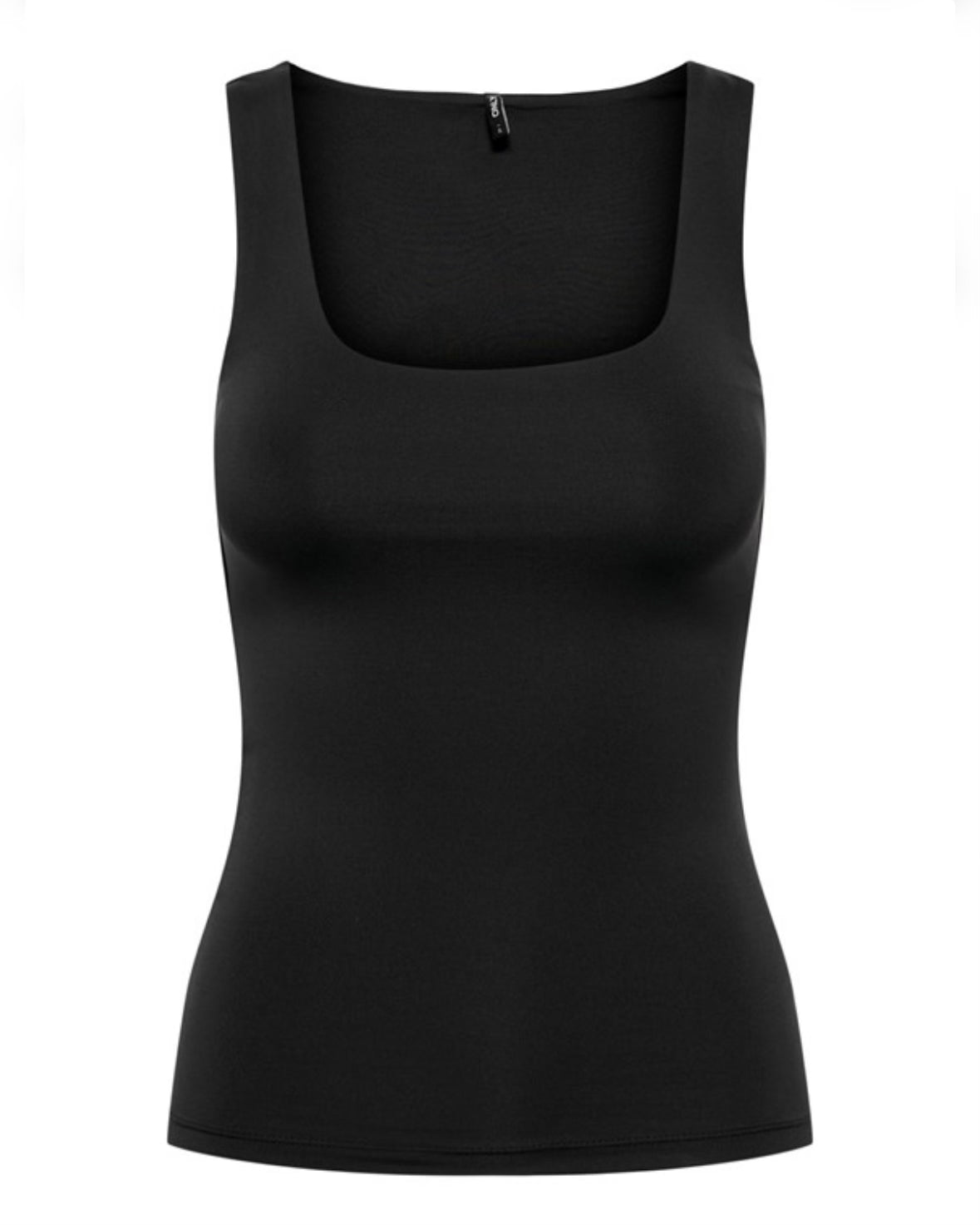 ONLY - LEA S/L 2-WAYS FIT TOP - BLACK