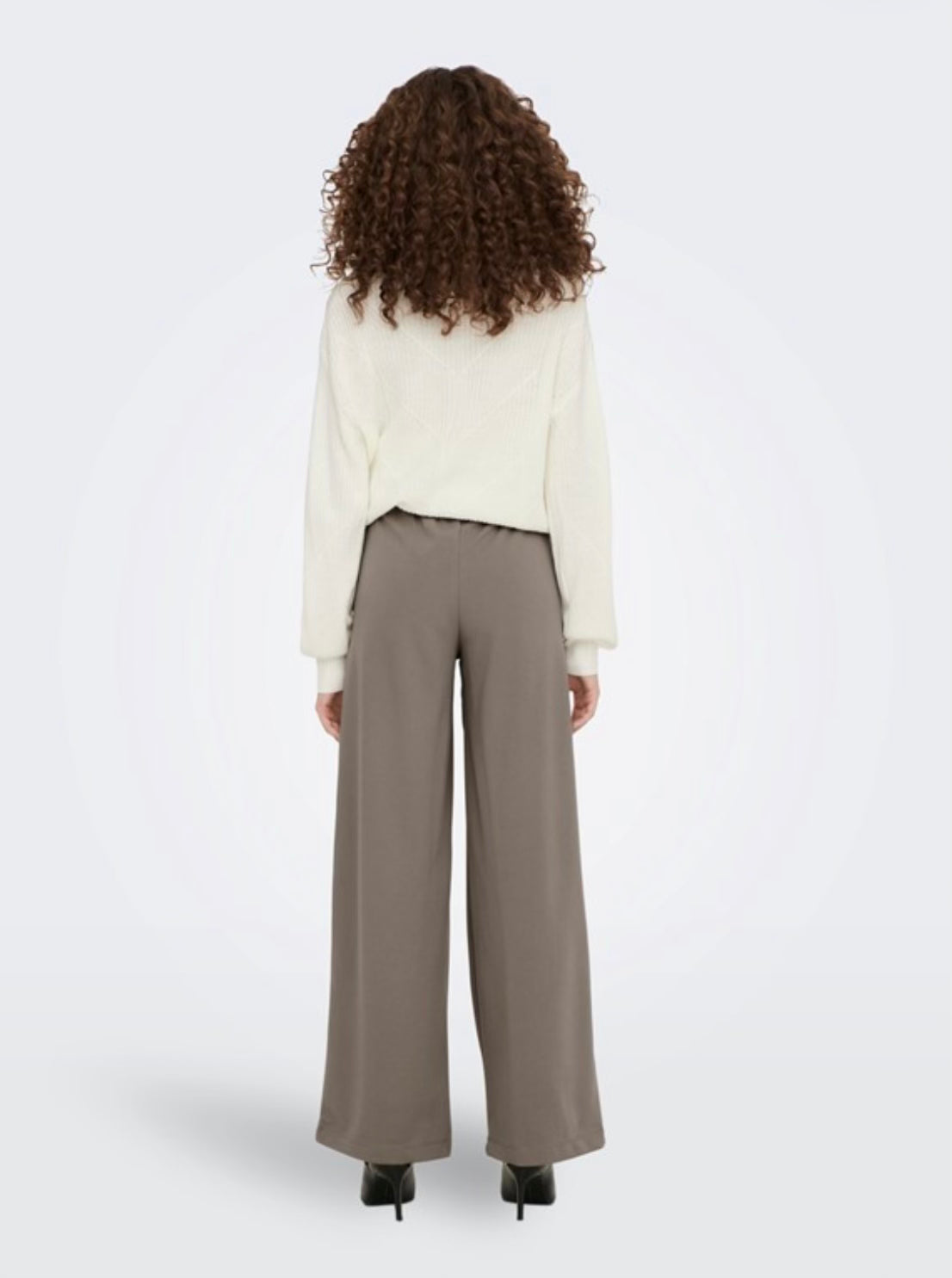 JDY - GEGGO NEW LONG PANT - DRIFTWOOD
