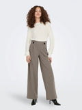 JDY - GEGGO NEW LONG PANT - DRIFTWOOD
