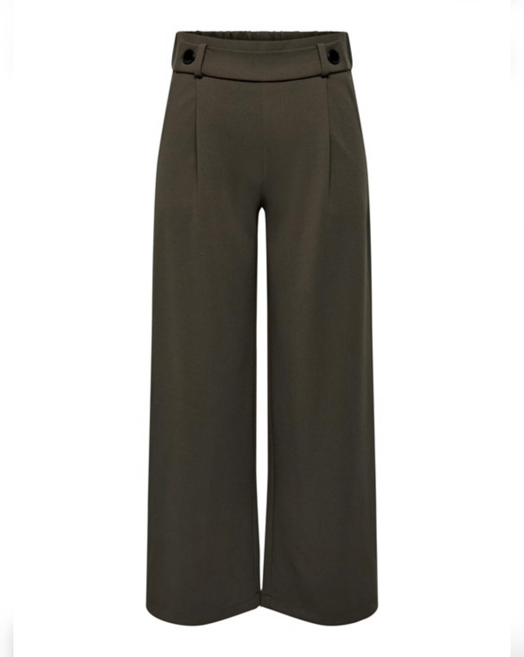 JDY - GEGGO NEW LONG PANT - CHOCOLATE BROWN