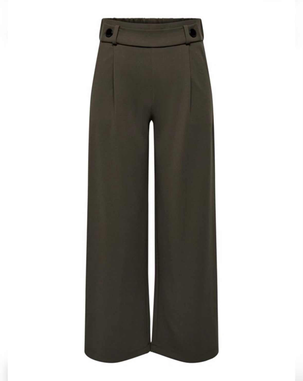 JDY - GEGGO NEW LONG PANT - CHOCOLATE BROWN