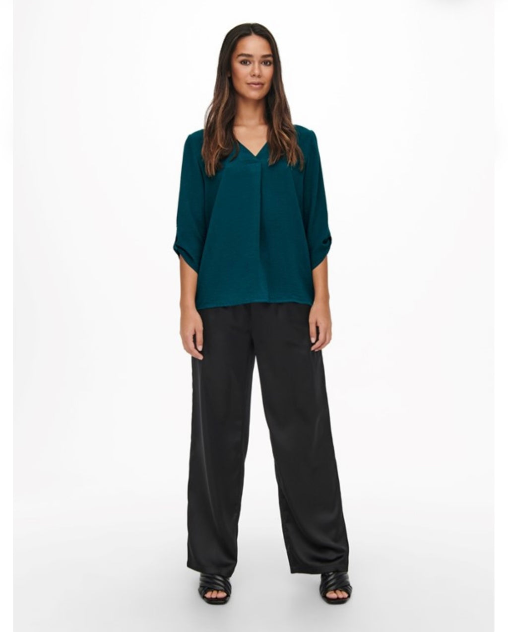 JDY - DIVYA 3/4 TOP REFLECTION POND