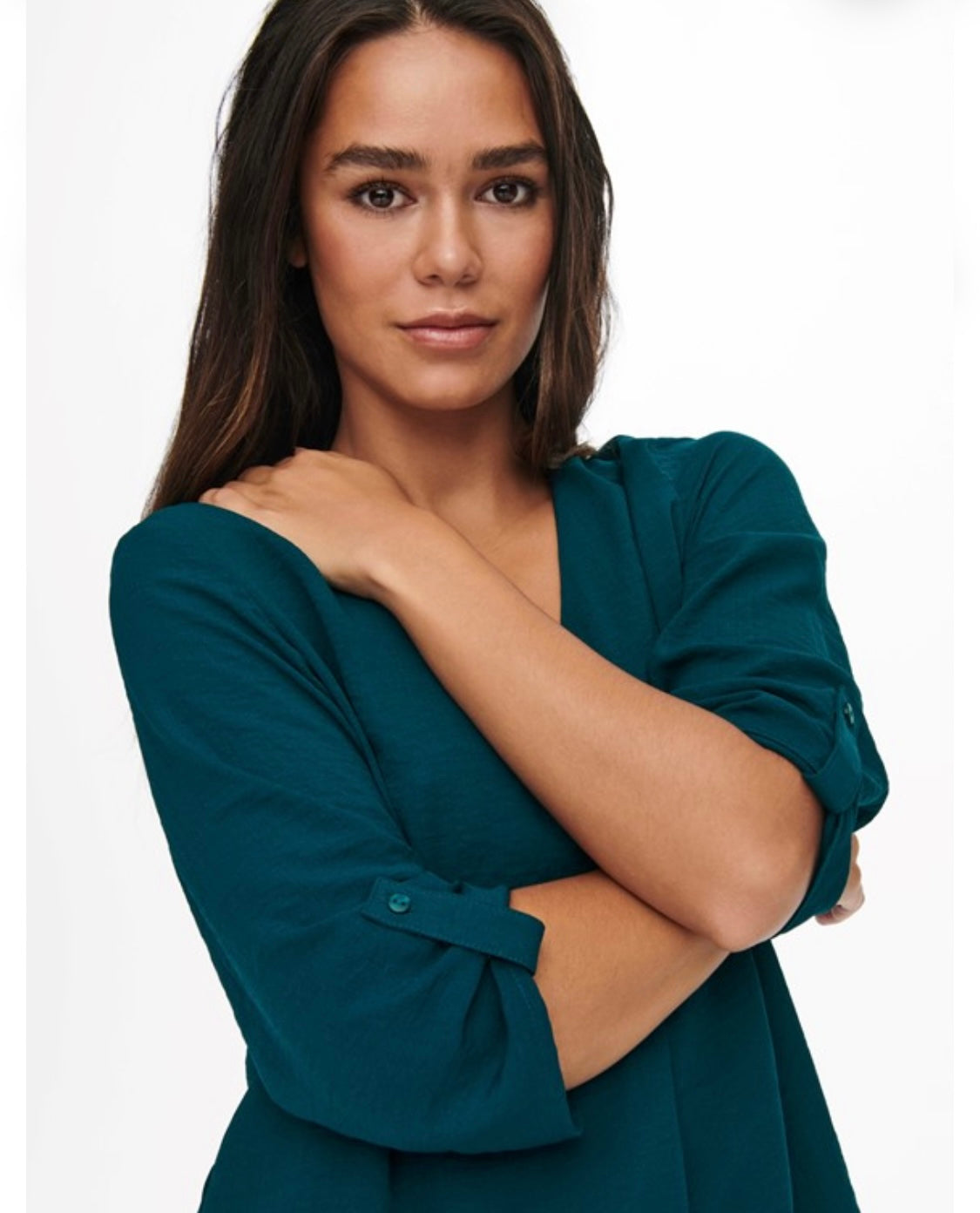 JDY - DIVYA 3/4 TOP REFLECTION POND