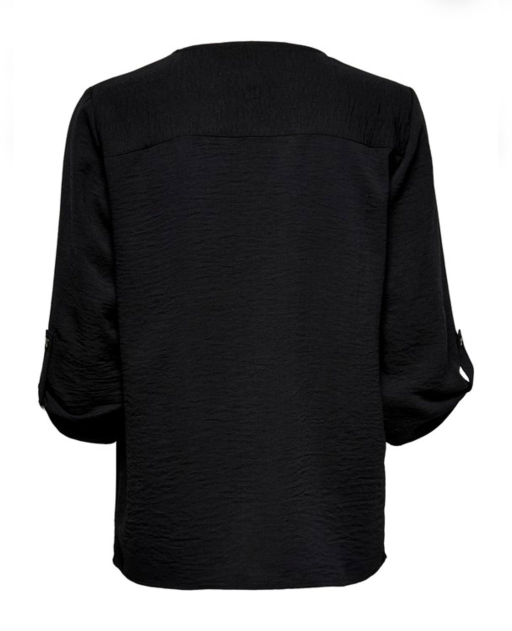 JDY - DIVYA 3/4 TOP - BLACK