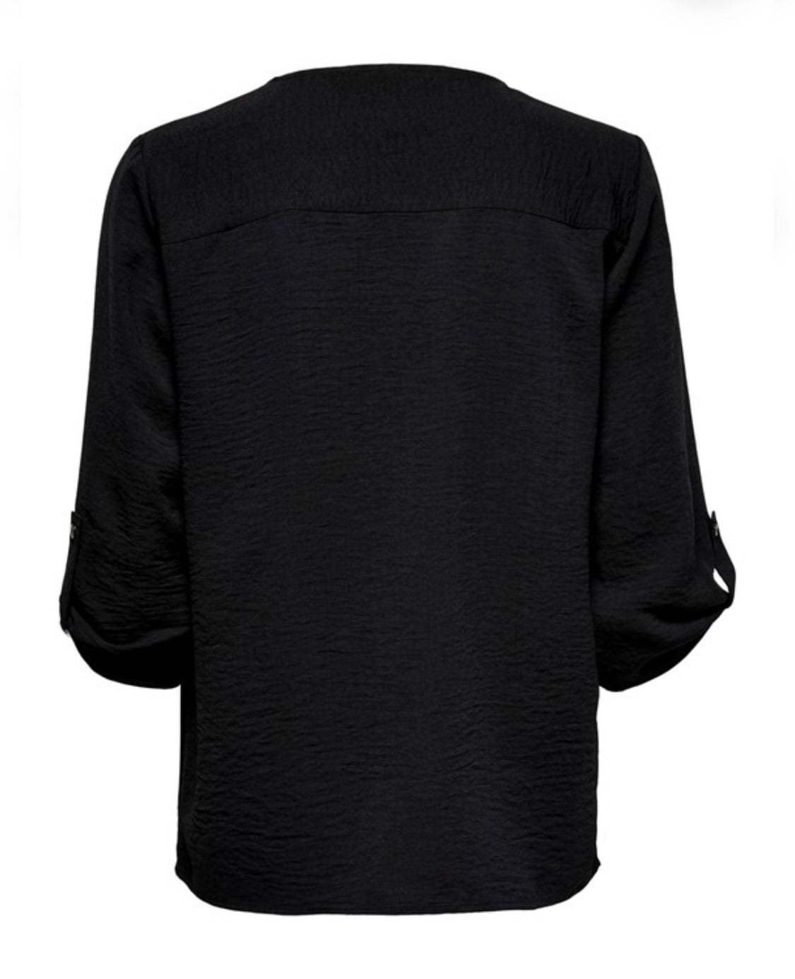 JDY - DIVYA 3/4 TOP - BLACK