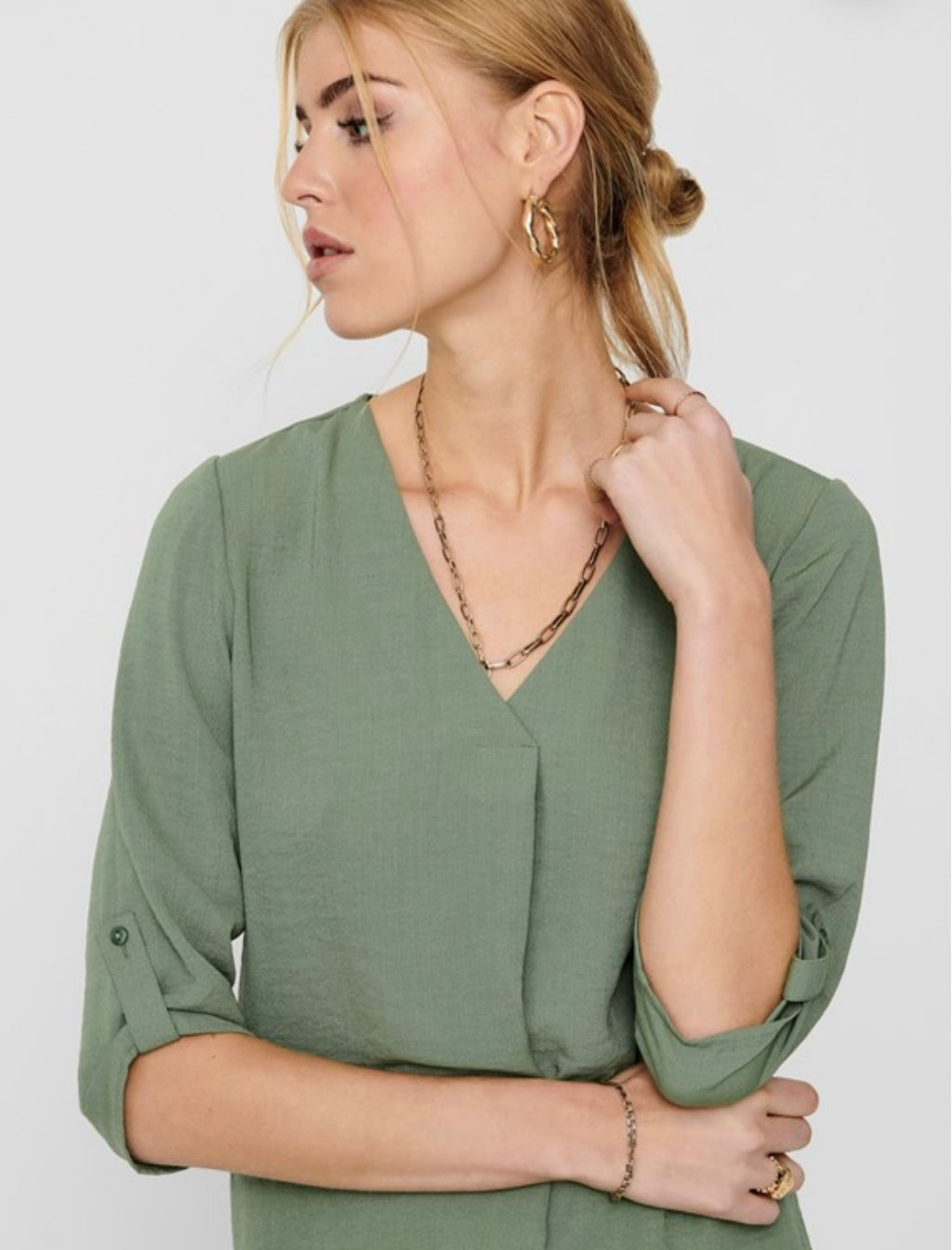 JDY - DIVYA 3/4 TOP SEA SPRAY