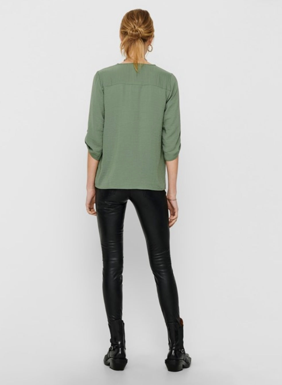 JDY - DIVYA 3/4 TOP SEA SPRAY