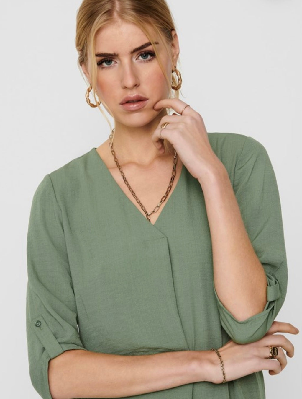 JDY - DIVYA 3/4 TOP SEA SPRAY