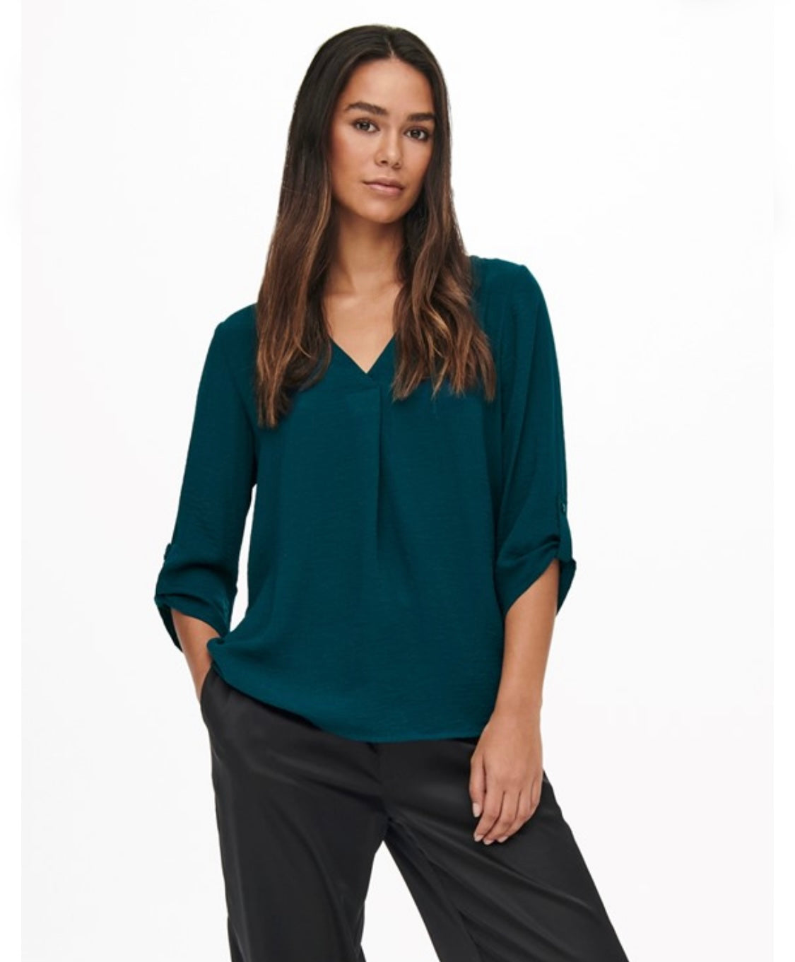 JDY - DIVYA 3/4 TOP REFLECTION POND