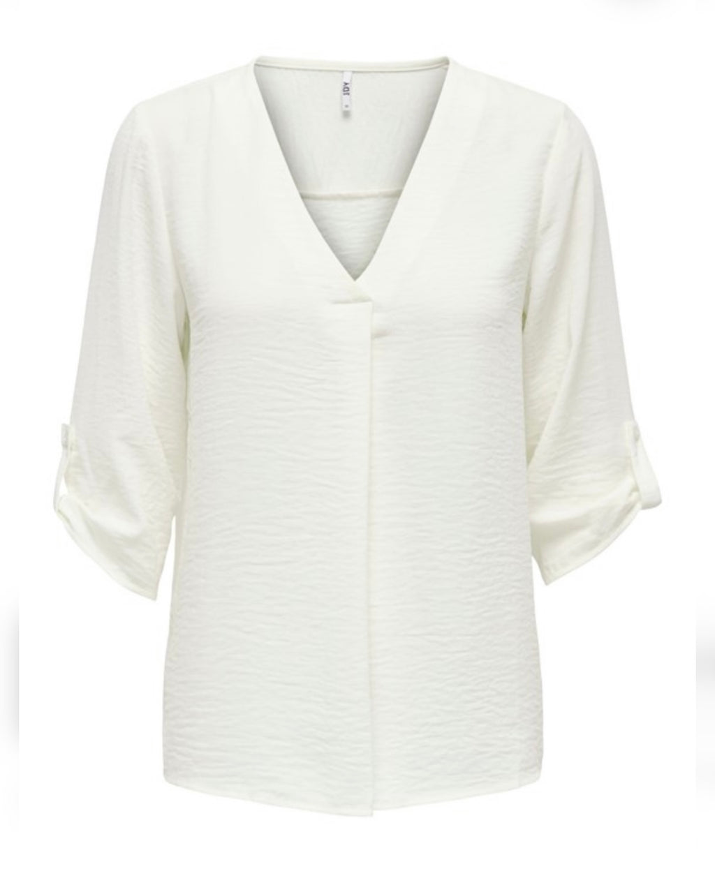 JDY - DIVYA 3/4 TOP CLOUD DANCER