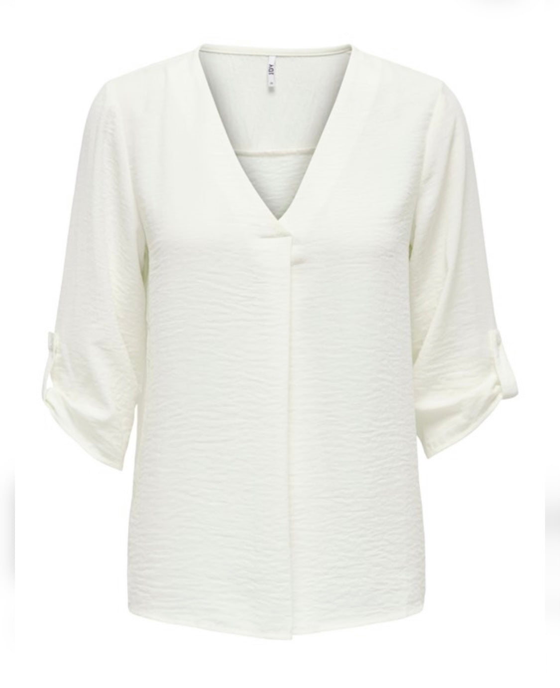 JDY - DIVYA 3/4 TOP CLOUD DANCER