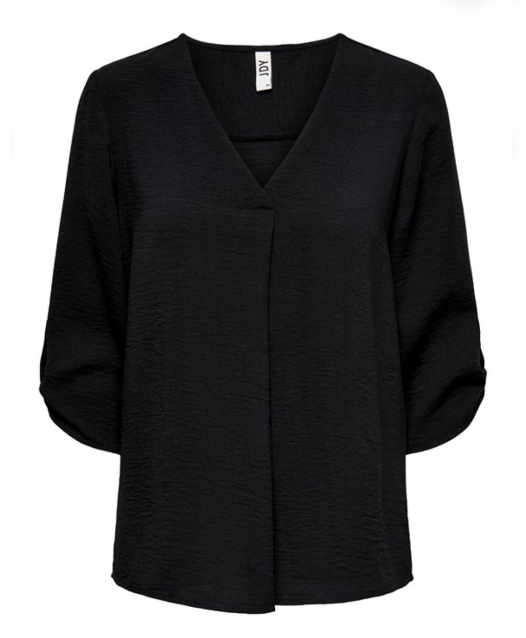 JDY - DIVYA 3/4 TOP - BLACK