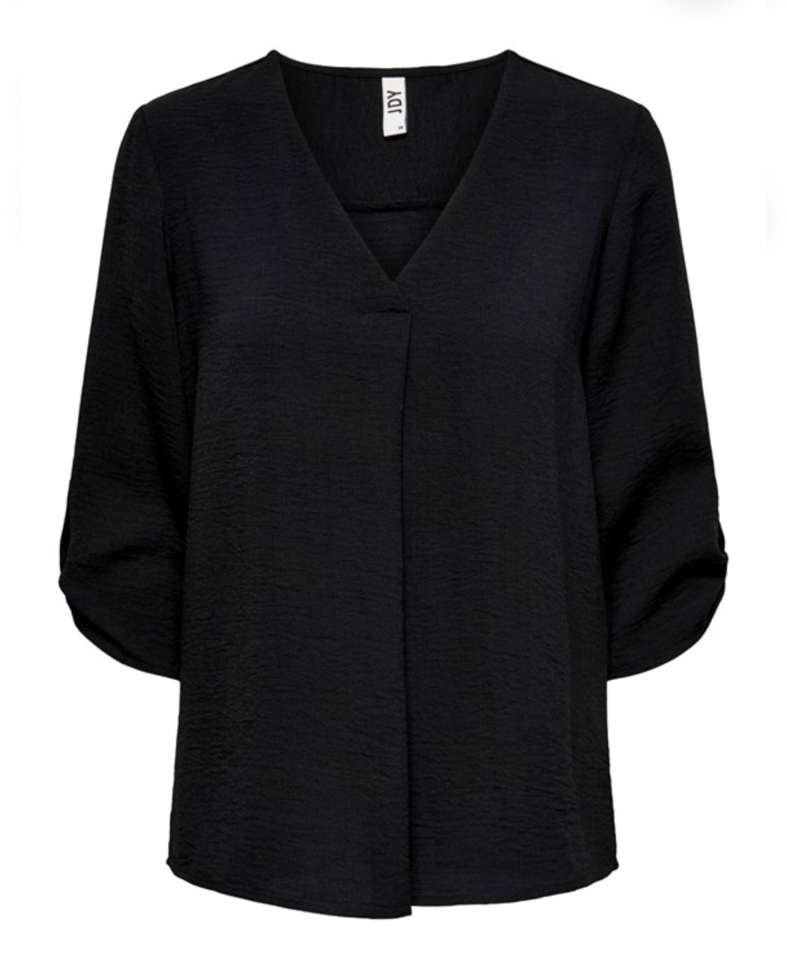 JDY - DIVYA 3/4 TOP - BLACK