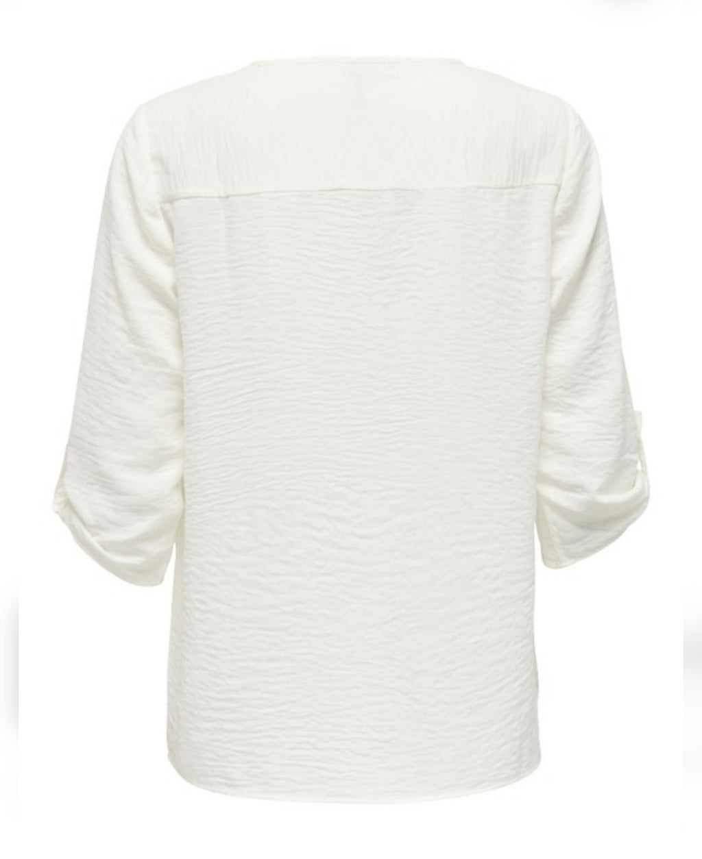 JDY - DIVYA 3/4 TOP CLOUD DANCER