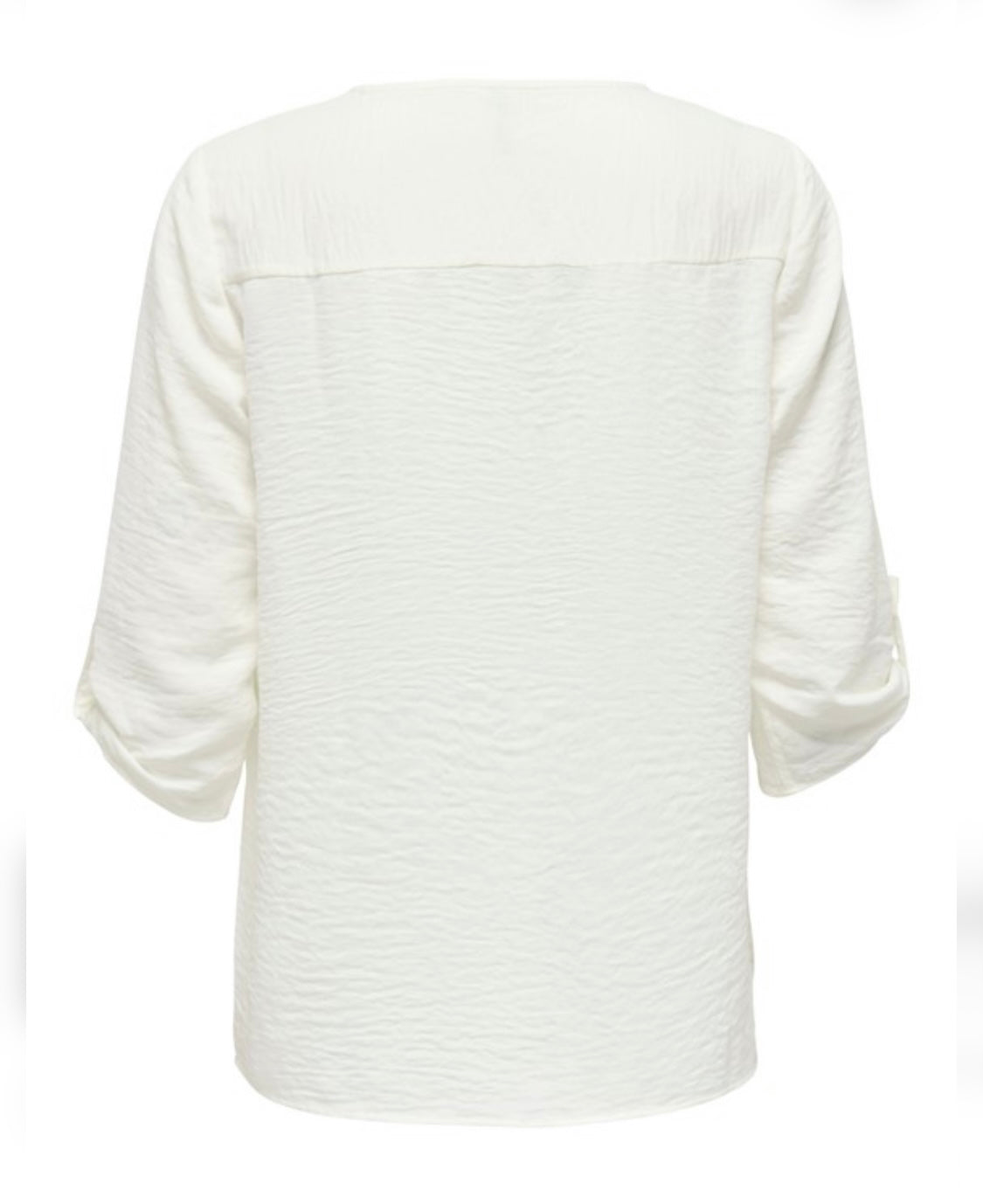 JDY - DIVYA 3/4 TOP CLOUD DANCER