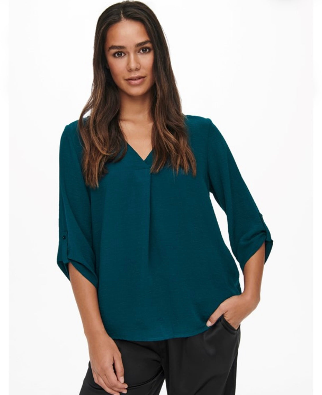 JDY - DIVYA 3/4 TOP REFLECTION POND