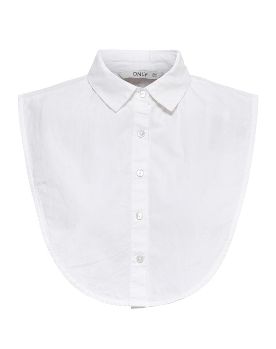 ONLY - SHELLY LIFE WEAVED COLLAR - WHITE