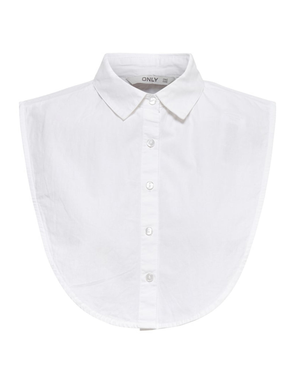 ONLY - SHELLY LIFE WEAVED COLLAR - WHITE